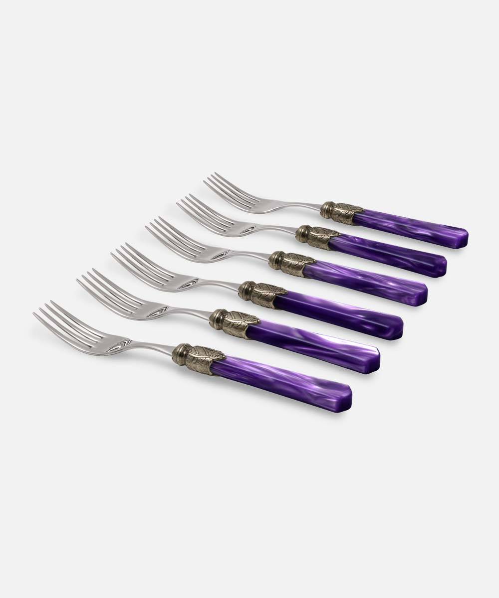 Rivadossi Sandro Vittoria Set 6 forchette tavola