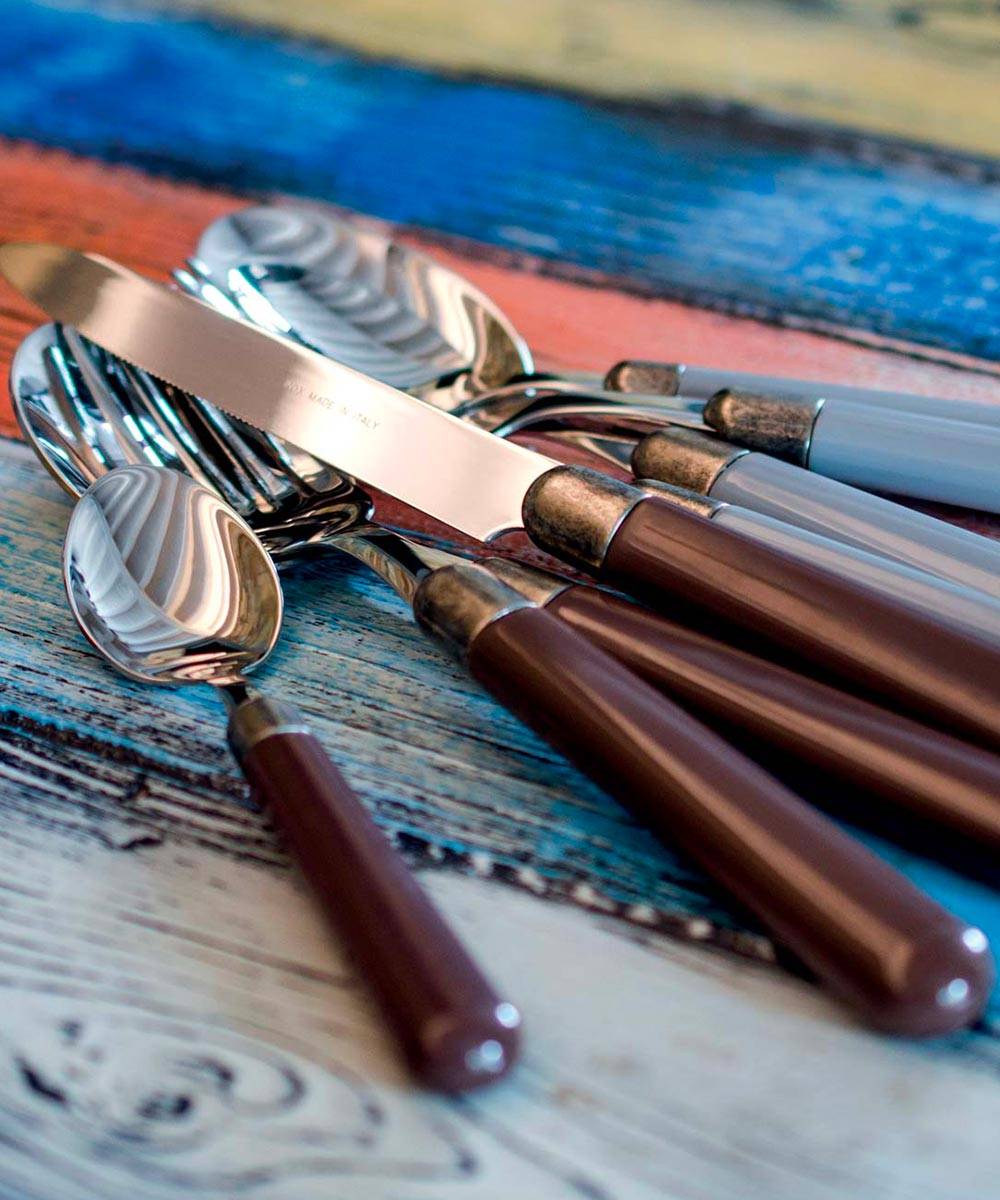 Rivadossi Sandro Osteria Set 6 cucchiai tavola Shopping Online