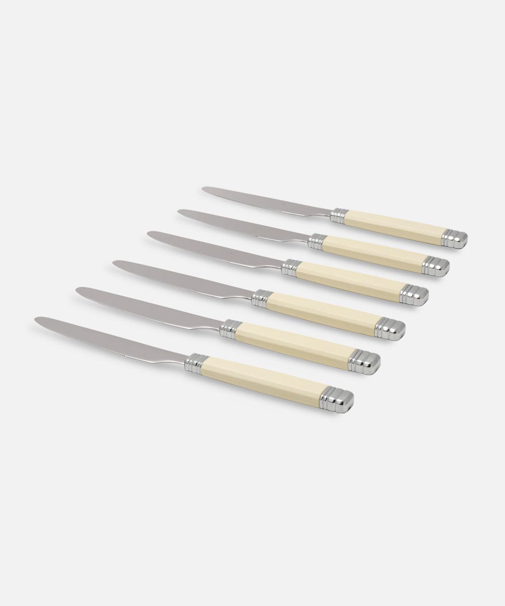 Rivadossi Sandro Rossini Set 6 coltelli tavola Offerta