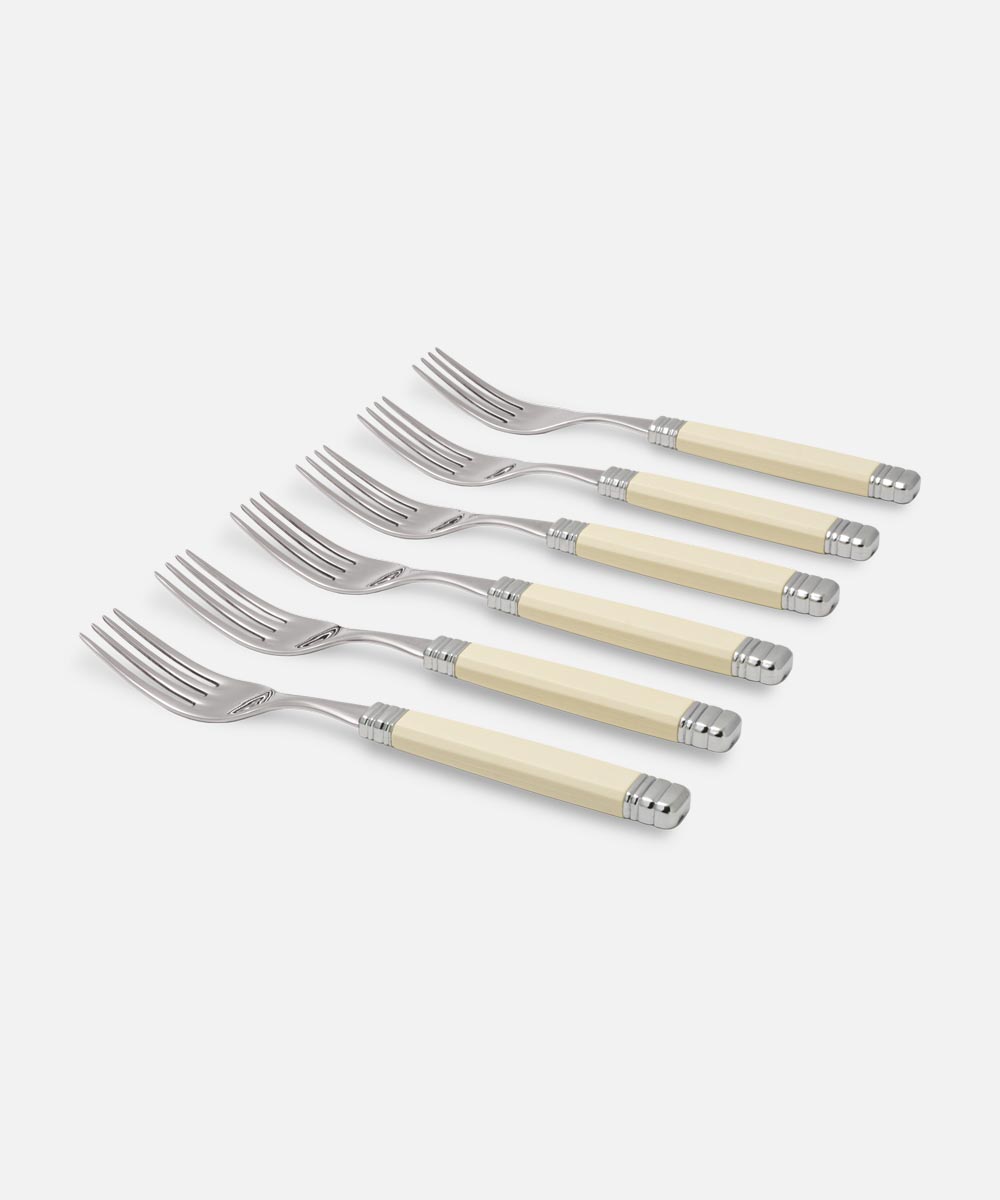 Rivadossi Sandro Rossini Set 6 forchette tavola Outlet
