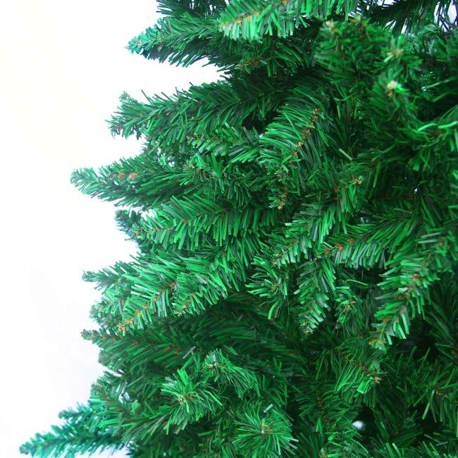 Leroymerlin Dancer - Albero di Natale in PVC ø110 x 210H cm 1500 rami Soddisfazione Garantita