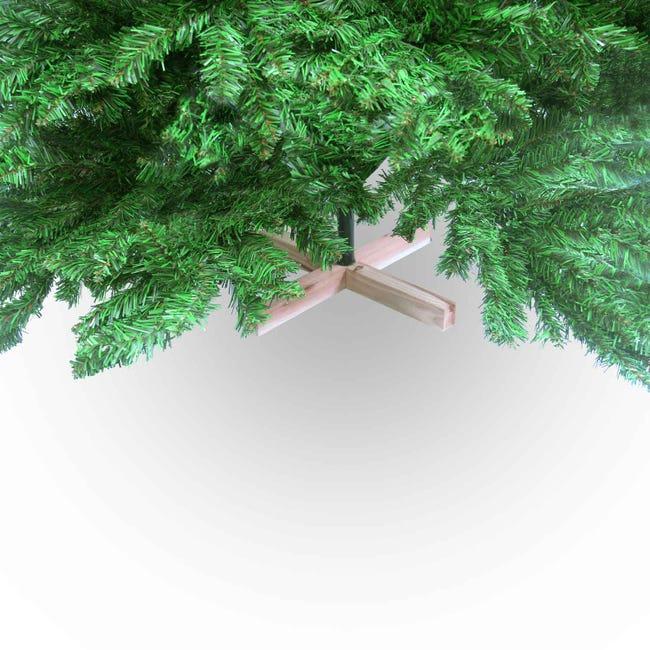 Leroymerlin Dancer - Albero di Natale in PVC ø110 x 210H cm 1500 rami Soddisfazione Garantita