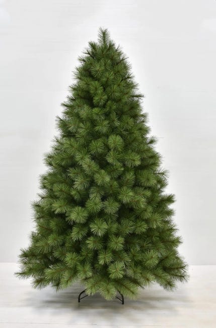 Leroymerlin Albero di Natale artificiale Montgomery verde H 210 cm x Ø 140 cm Qualità Garantita