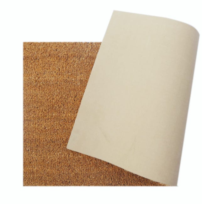 Leroymerlin Zerbino Natale glitter 5 Gnomi in cocco beige e rosso rettangolare L 70 x L 40 cm Affare Del Giorno