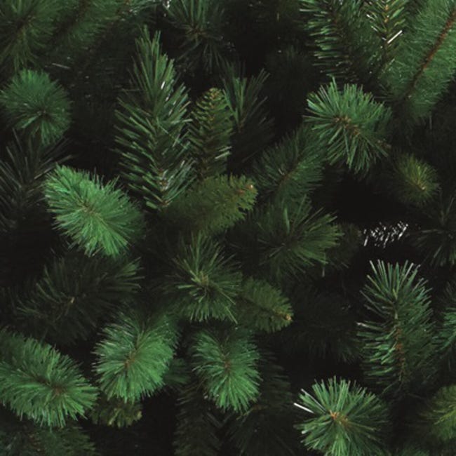 Leroymerlin Albero di Natale artificiale Livigno verde H 210 cm x Ø 119 cm Convenienza