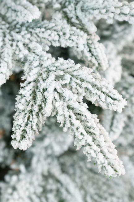 Leroymerlin BOP Albero di Natale Innevato NewArtemide 240 cm con Base Tronco Incorporata Fogliame in PE Real Touch e PVC Borsa Omaggio Apertura ad Ombrello Offerta