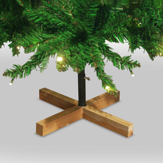 Leroymerlin Cupid - Albero di Natale con luci LED ø114 x210H 1200 rami Vendita Calda