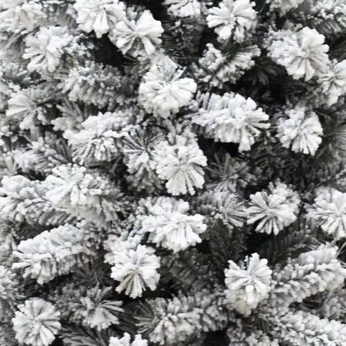 Leroymerlin Albero Di Natale Innevato 240cm Super Folto Effetto Neve Reale Italy