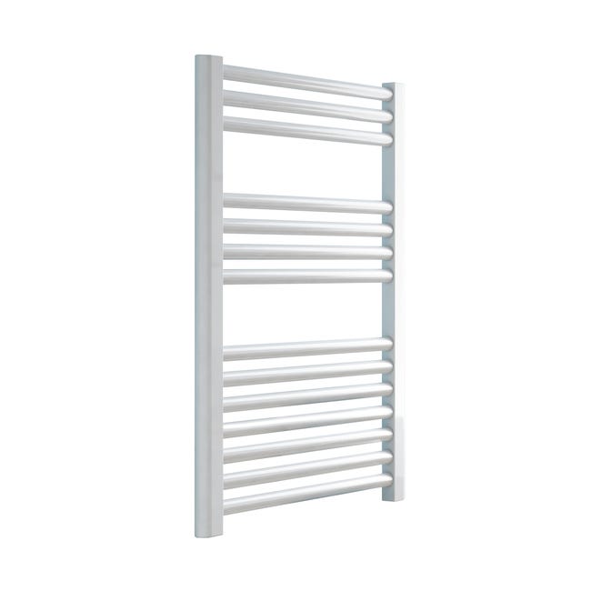 Leroymerlin Scaldasalviette ad acqua calda DE'LONGHI KIARA bianco interasse 450 mm L 50 x H 120 cm Acquista Ora