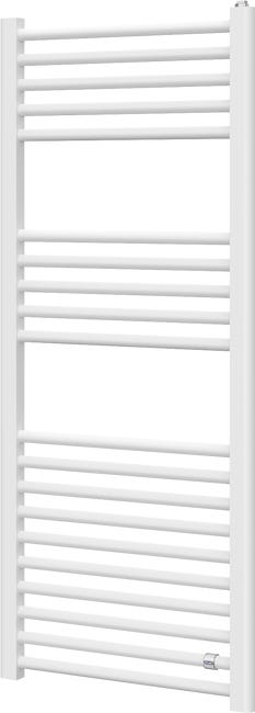 Leroymerlin Scaldasalviette ad acqua calda DE'LONGHI KIARA bianco interasse 450 mm L 50 x H 120 cm Acquista Ora