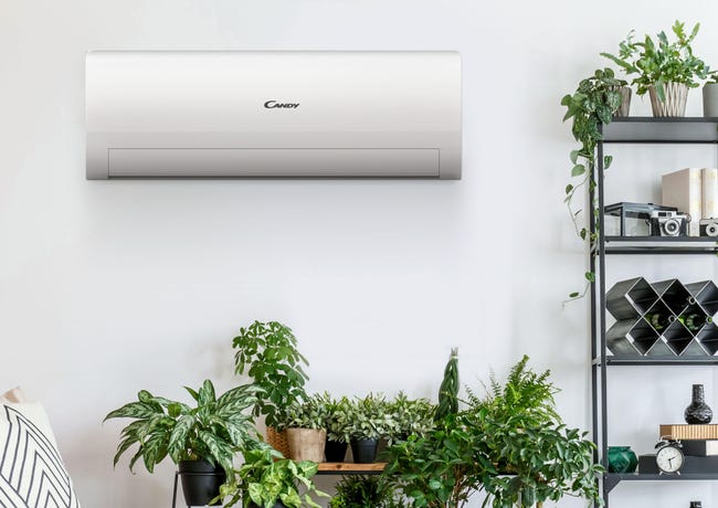 Leroymerlin Condizionatore a muro monosplit CANDY Candy Pura 12000 BTU classe A++ Promozione Limitata