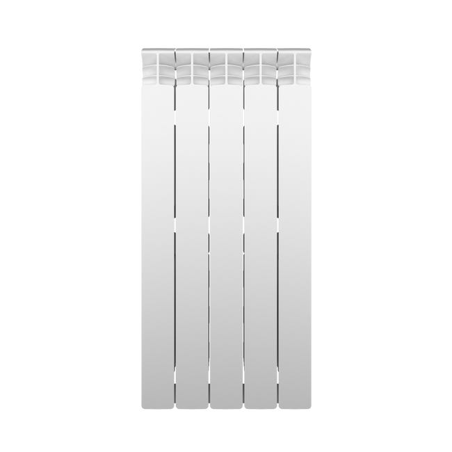 Leroymerlin Radiatore acqua calda EQUATION ALURAD in alluminio 5 elementi interasse 800 mm bianco Fino Al -60%