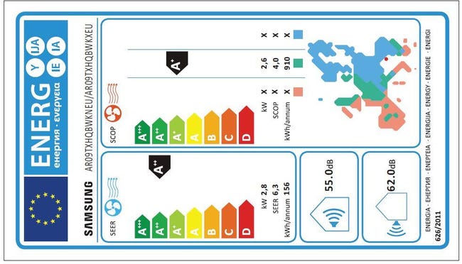 Leroymerlin Condizionatore a muro monosplit SAMSUNG Malibù 9000 BTU classe A++ Saldi
