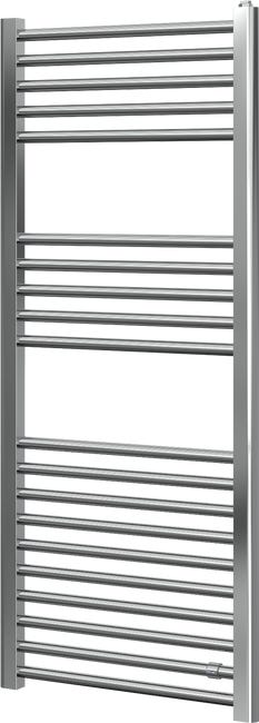 Leroymerlin Scaldasalviette ad acqua calda DE'LONGHI KIARA argento interasse 450 mm L 50 x H 186 cm In Saldo