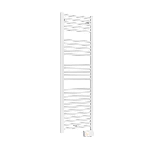 Leroymerlin Scaldasalviette elettrico EQUATION Kaltar L 50 cm bianco