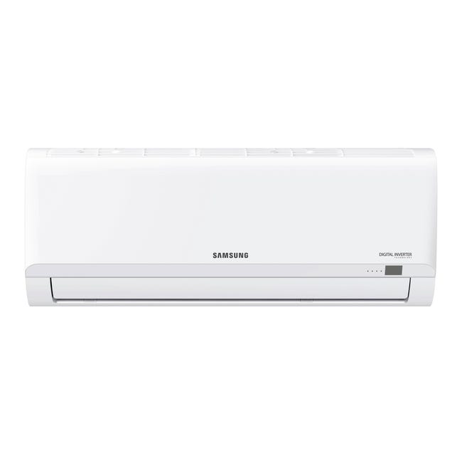 Leroymerlin Condizionatore a muro monosplit SAMSUNG Malibù 12000 BTU classe A++ In Linea