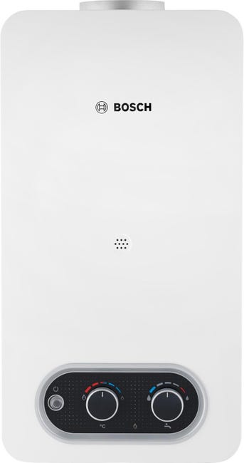 Leroymerlin Scaldabagno a gas gpl BOSCH Therm 4000 10 31 10 l/min Promozione
