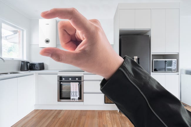 Leroymerlin Caldaia a gas a condensazione 24 Kw BOSCH GC1200W 24 C 23 Spedizione Gratuita