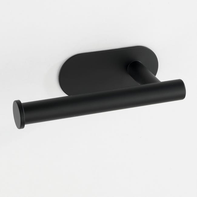 Leroymerlin Porta rotolo aperto Orea Black nero opaco Prezzo Ridotto