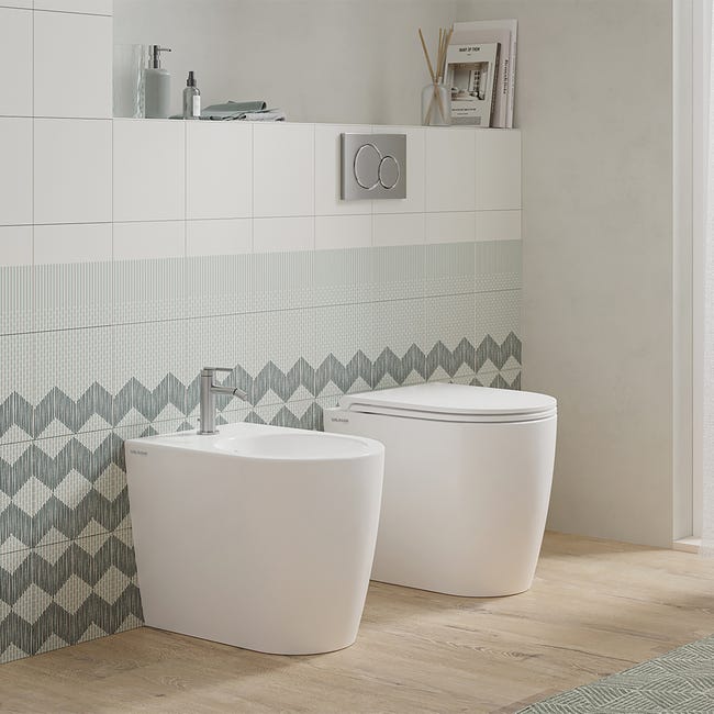 Leroymerlin Copriwater a d dedicato per serie sanitari Vogue duroplast bianco Novità