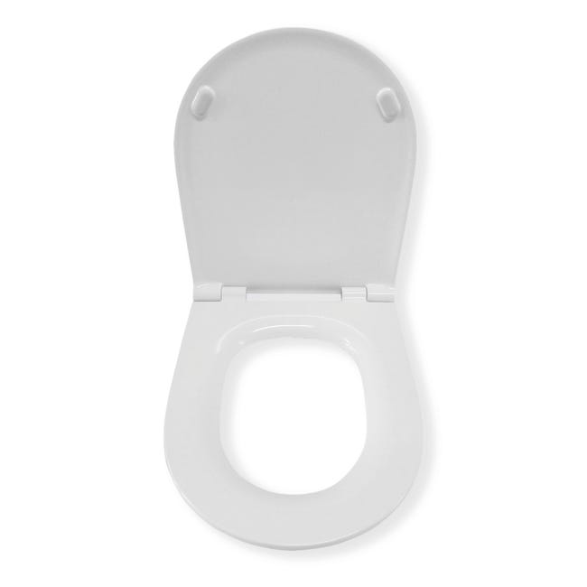 Leroymerlin Copriwater a d dedicato per serie sanitari Vogue duroplast bianco Novità