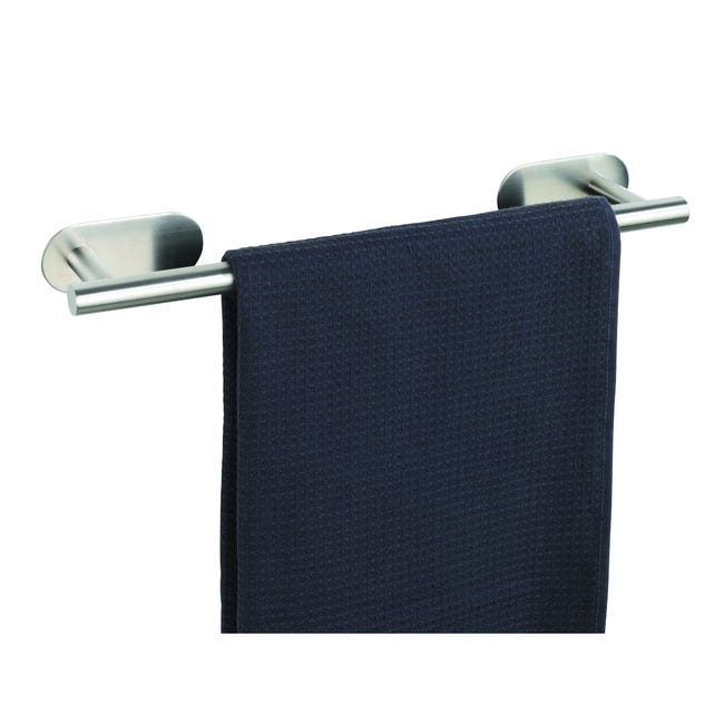 Leroymerlin Portasciugamani da parete Orea cromo spazzolato L 40 cm Offerta
