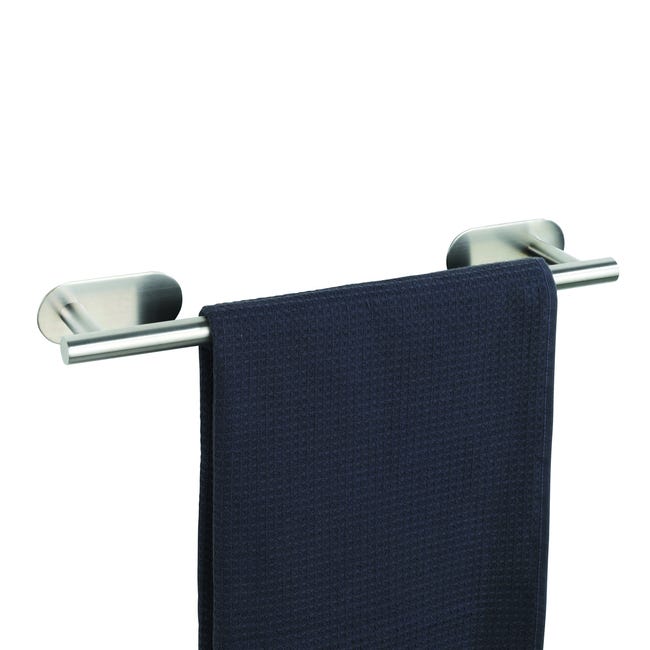 Leroymerlin Portasciugamani da parete Orea cromo spazzolato L 40 cm Offerta