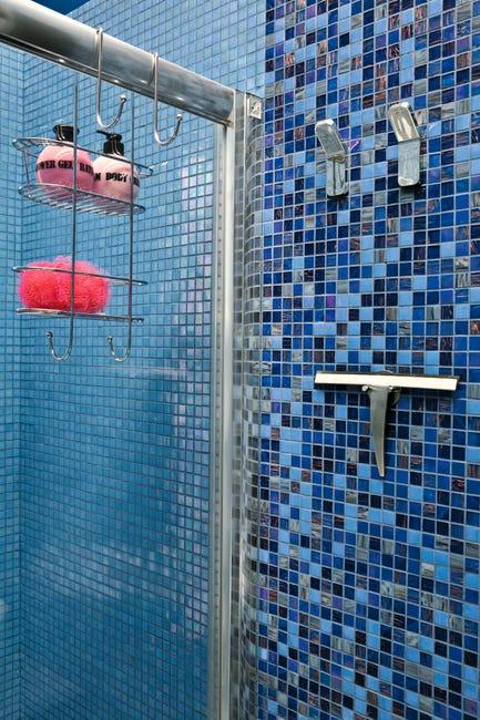 Leroymerlin Organizer per doccia per parete doccia Spider cromo Outlet