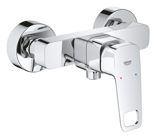 Leroymerlin Rubinetto per doccia miscelatore monocomando Clova Pulse cromo lucido GROHE Saldi