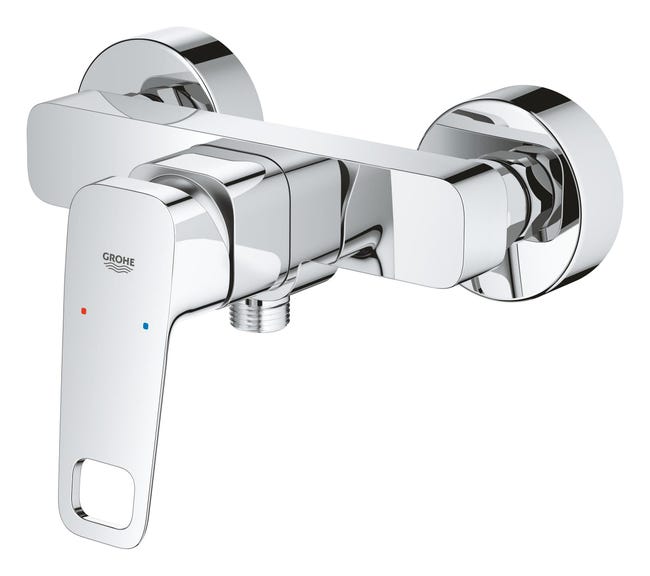 Leroymerlin Rubinetto per doccia miscelatore monocomando Clova Pulse cromo lucido GROHE Saldi