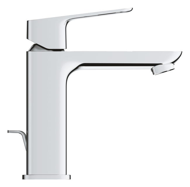 Leroymerlin Rubinetto per lavabo a canna media Clova Pulse cromato lucido GROHE Vendita Economica