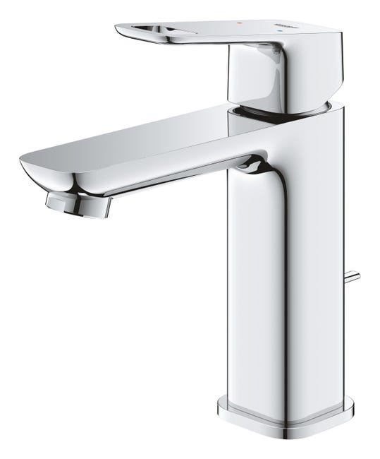 Leroymerlin Rubinetto per lavabo a canna media Clova Pulse cromato lucido GROHE Vendita Economica