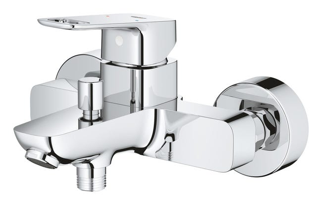 Leroymerlin Rubinetto per vasca Clova Pulse per muro cromo cromato GROHE I Più Venduti