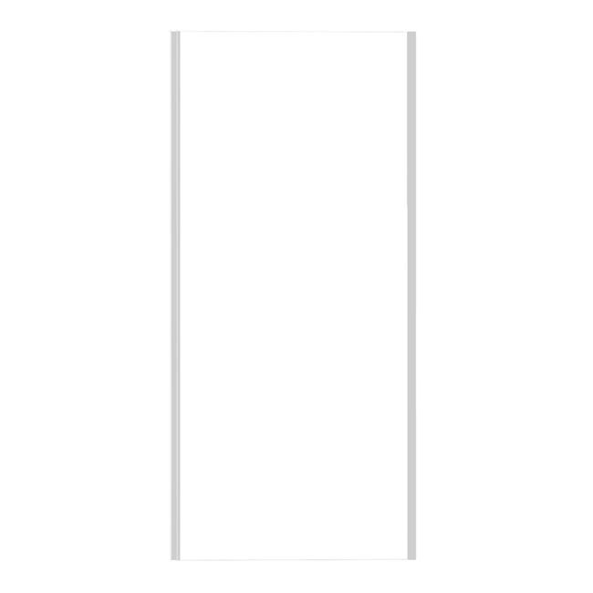 Leroymerlin Lato fisso per doccia L 68 x H 190cm Sp. 6 mm profilo in inox cromato Nuova
