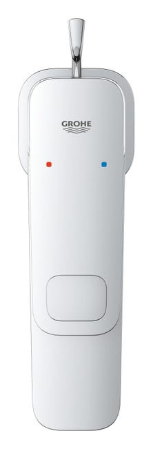 Leroymerlin Rubinetto per lavabo a canna bassa Clova Pulse cromato lucido GROHE Promozione