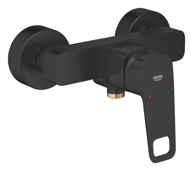 Leroymerlin Rubinetto per doccia miscelatore monocomando Clova Pulse nero opaco GROHE Promozione Limitata