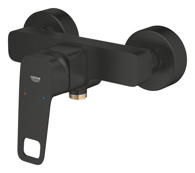 Leroymerlin Rubinetto per doccia miscelatore monocomando Clova Pulse nero opaco GROHE Promozione Limitata