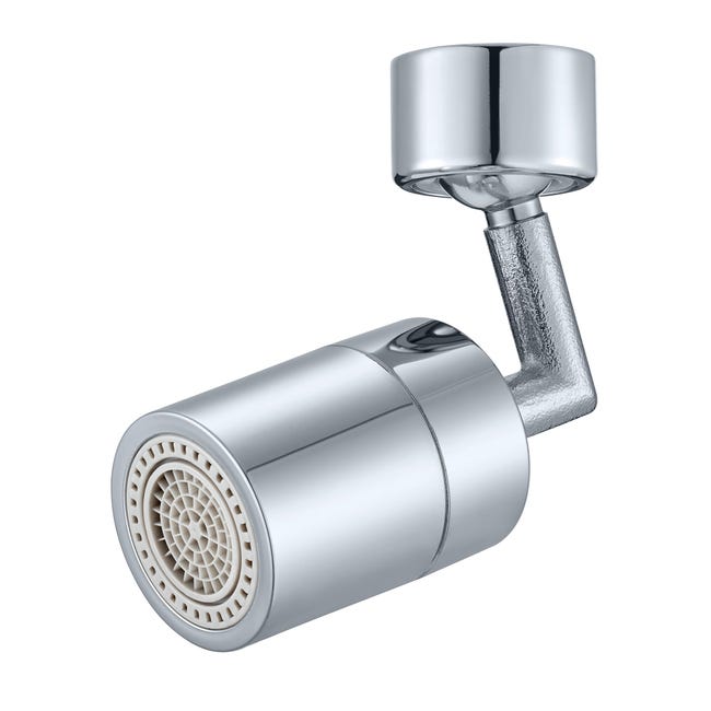 Leroymerlin Aeratore Aeratore Bubble stream SPIN 2 getti cromo Fino Al -60%
