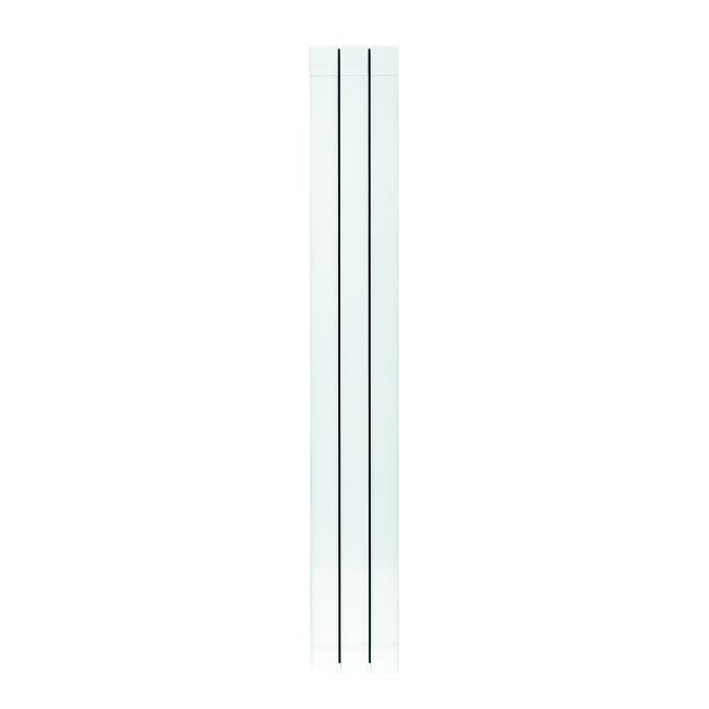 Leroymerlin Radiatore acqua calda PRODIGE SUPERIOR in alluminio 3 elementi interasse 600 mm bianco Novità
