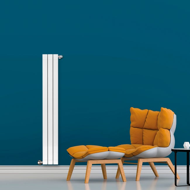 Leroymerlin Radiatore acqua calda PRODIGE SUPERIOR in alluminio 3 elementi interasse 600 mm bianco Novità