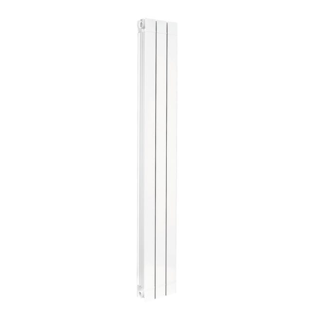 Leroymerlin Radiatore acqua calda PRODIGE SUPERIOR in alluminio 3 elementi interasse 600 mm bianco Novità