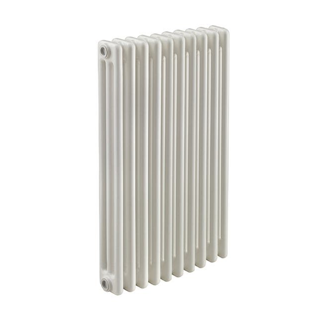 Leroymerlin Radiatore acqua calda EQUATION Comby in acciaio 3 colonne 10 elementi interasse 685 mm bianco Offerta