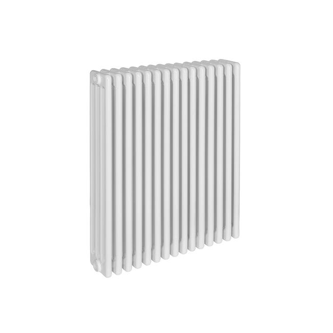Leroymerlin Radiatore acqua calda EQUATION Comby in acciaio 4 colonne 15 elementi interasse 8350 mm bianco Online