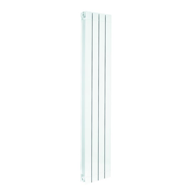 Leroymerlin Radiatore acqua calda PRODIGE SUPERIOR in alluminio 4 elementi interasse 600 mm bianco In Vendita