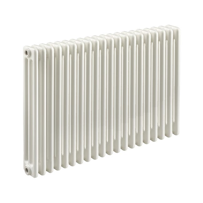 Leroymerlin Radiatore acqua calda EQUATION Comby in acciaio 3 colonne 20 elementi interasse 623 mm bianco Hotsell