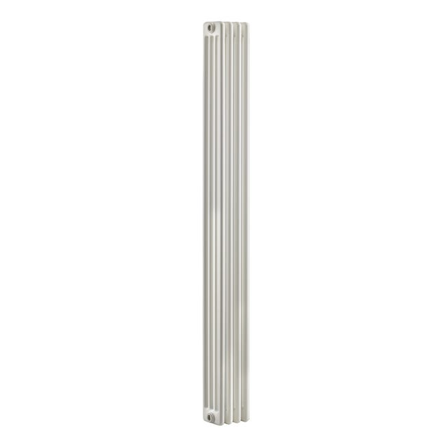 Leroymerlin Radiatore acqua calda EQUATION Comby in acciaio 4 elementi interasse 1735 mm bianco Vendita Calda