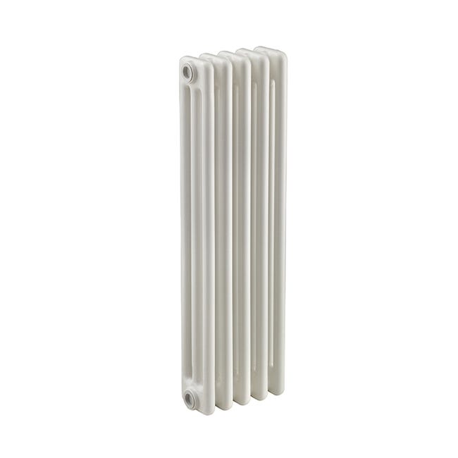 Leroymerlin Radiatore acqua calda EQUATION Comby in acciaio 3 colonne 5 elementi interasse 685 mm bianco Vendita Economica