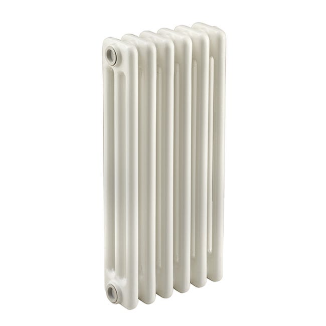 Leroymerlin Radiatore acqua calda EQUATION Comby in acciaio 3 colonne 6 elementi interasse 535 mm bianco Saldi Di Fabbrica