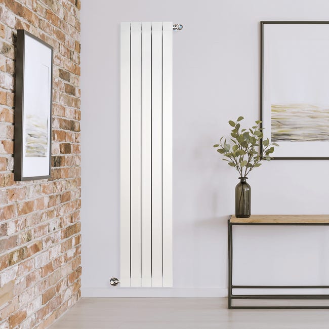 Leroymerlin Radiatore acqua calda PRODIGE SUPERIOR in alluminio 5 elementi interasse 2000 mm bianco I Più Venduti