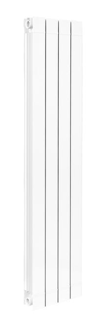 Leroymerlin Radiatore acqua calda PRODIGE SUPERIOR in alluminio 4 elementi interasse 1400 mm bianco In Saldo